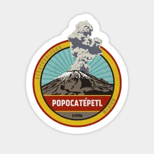 Popocatépetl Volcano, Mexico Sticker